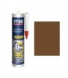 Tytan Silicone Acetico Universale Tytan Marrone Ral 8007 Ml 280