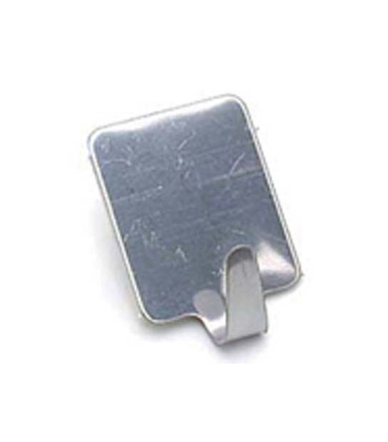 Gancio Adesivo Inox Pronty Cf:Pz 2