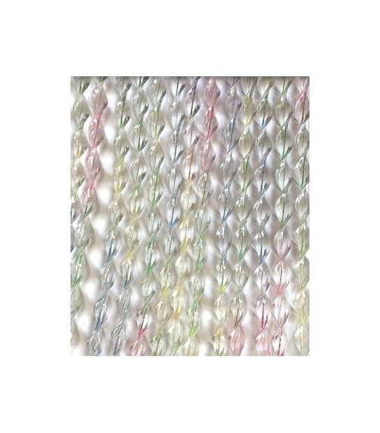 Tendina Pronta Vienna 92 Fili Pvc Ritorto 4 Colori Cm 120 H.Cm 240