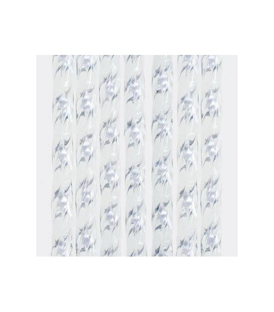 Tendina Pronta Lux 148 Fili Pvc Ritorto Bianco Cm 120 H.Cm 240