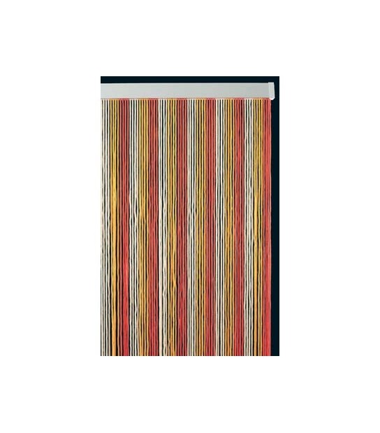 Tendina Pronta Anna Cordino Arancio Cm 120 H.Cm 240