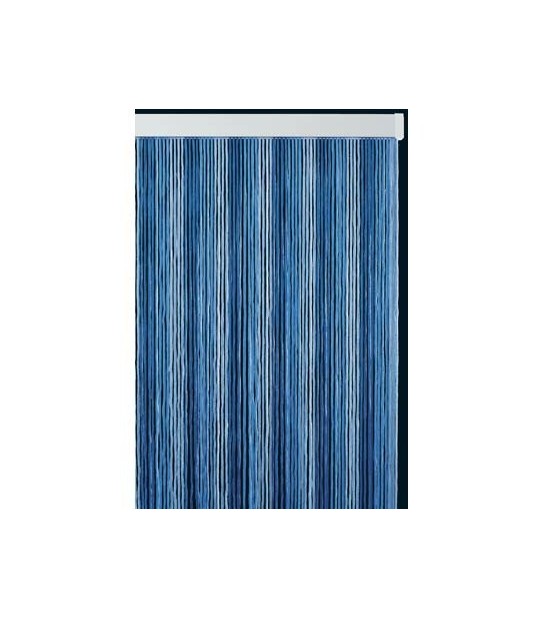 Tendina Pronta Anna Cordino Azzurro Cm 120 H.Cm 240