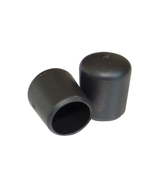 Puntale Esterno A Goccia Gomma Nera Mm 24 Cf:Kg 2