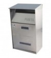 Cassetta Posta Vienna Inox Domus Mm 220X110 H.Mm 320