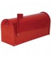 Alubox Cassetta Posta Topolino Alubox Acciaio Vern Rosso Mm 170X480 H.Mm 220