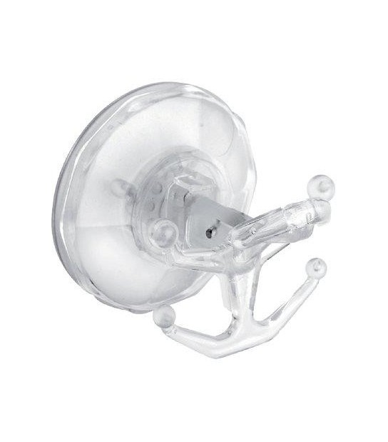 Gimi Gancio A Ventosa Bingo Crystal Gimi Resina D.Mm 75,5 Trasparente Cf:Pz 12