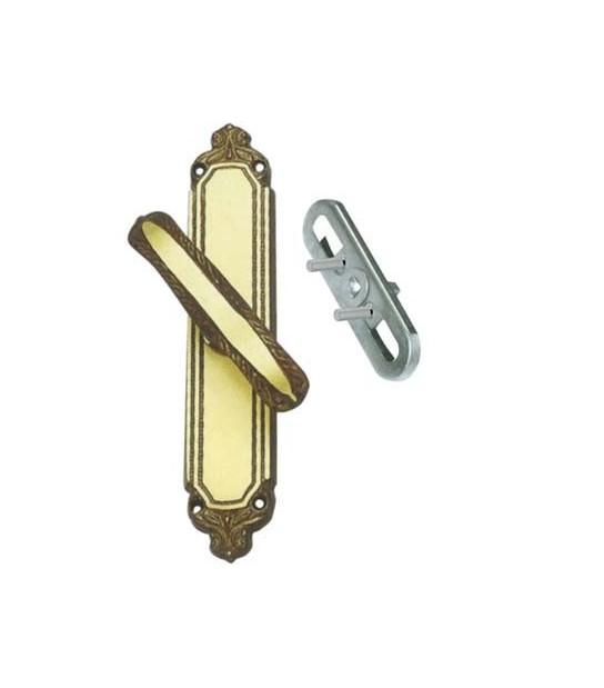 Cremonese Export Gratz Perni Ottone Bronzata Sfumata