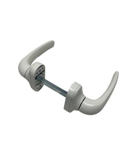 Maniglia X Porta Metallo Top Alluminio Vern Bianca Q8