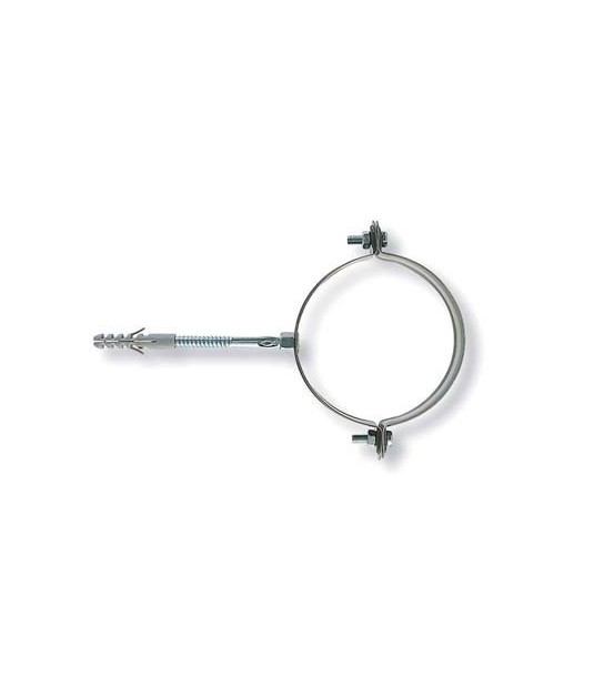 Fischer Collare Pluviale Tondo Scp Fischer Zincato Scp 100