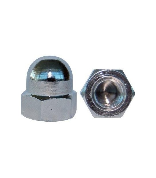 Dado Esagonale Cieco Zincato M 6 Cf:Pz 100