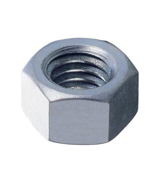 Dado Esagonale Zincato Classe 8.8 M 20 Cf:Pz 100