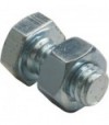 Bullone Metallo Tde Classe 4.8 Fil Intero Zincato Mm 8X16 Cf:Pz 200