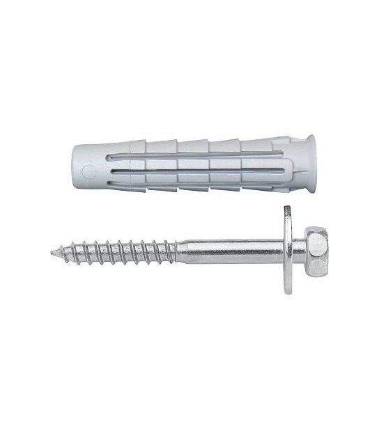 Elematic Tassello Nylon T6/Vte R Elematic Vite Te Zincocromata T6/Vte R 12 Cf:Pz 50