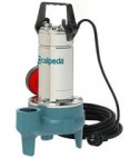 Calpeda Elettropompa per fogna Hp 0.60 220V GQSM 40-9