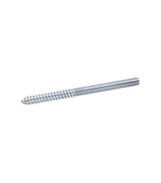 Vite Ferro Legno Zincata Bianca Mm 4,0X25 Cf:Pz 100