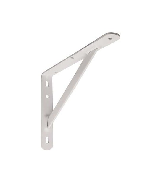 Bolis Italia Reggimensola Pesante + Saetta Obelix Bolis Acciaio Vern Bianco Kg 100/Coppia Mm 400X255