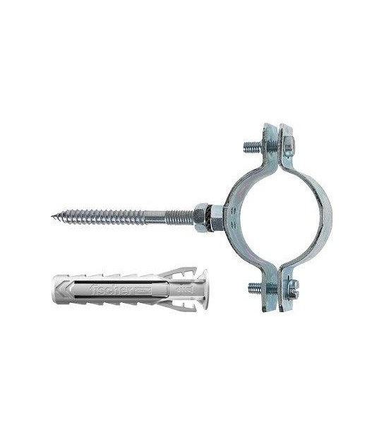 Fischer Collare Tubo Cpt Fischer Vite E Tassello Sx Plus 1"1/2