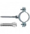 Fischer Collare Tubo Cpt Fischer Vite E Tassello Sx Plus 2"