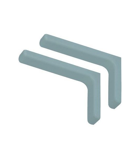 Bolis Italia Reggimensola Ricoperta Leonardo Bolis Acciaio/Plastica Bianco Mm 240X144 Cf:Pz 2