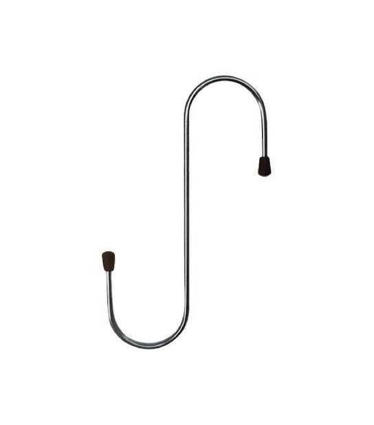 Minutex Gancio S Multiuso 690 Minutex Acciaio Zincato Finale Tappo In Pvc H.Cm 18