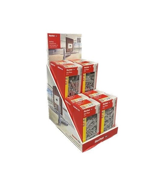 Fischer Tassello Nylon Sx Plus Fischer + Vite Expo Cf:Pz 700