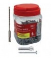 Fischer Tassello Nylon Sx 8S Plus Vite Tsp Propack Fischer Cf:Pz 120 + 1 Punta Sds Plus Mm 8