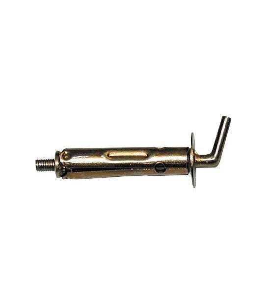 Tassello Acciaio Mini Gancio Corto Mm 6 M 3/30 Cf:Pz 200