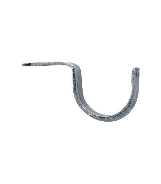 Fischer Gaffetta Tubo Fischer Acciaio Zincato Mm 20 Cf:Pz 50