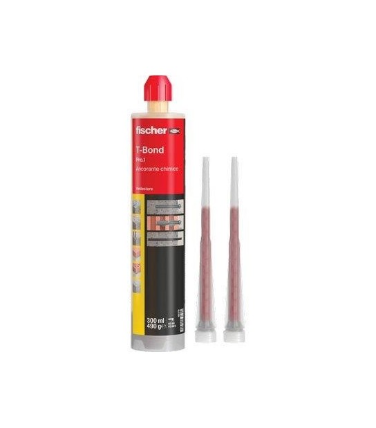 Fischer Ancorante Chimico T-Bond Plus Fischer Poliestere Ml 300