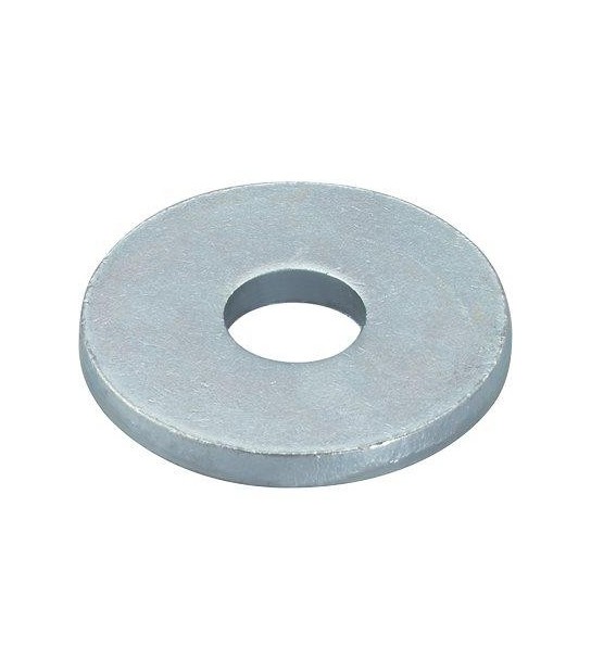 Rondella Piana Grembialina 3D Zincata Mxmm 14X42 S.Mm 3,0 Pz/Kg 32 Cf:Kg 5