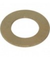 Rondella Piana Ottone Mxmm 5X10 S.Mm 0,5 Cf:Pz 100