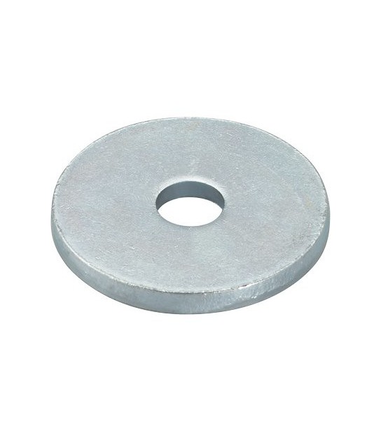 Rondella Piana Grembialina 4D Zincata Mxmm 5X20 S. Mm 1,5 Pz/Kg 288 Cf:Kg 5