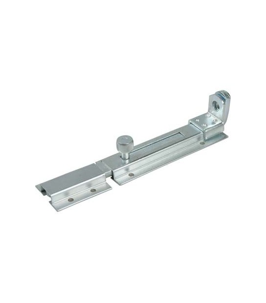 Ibfm Catenaccio Portalucchetto Piatto 36 Ibfm Zincato Piastra Larga Mm 40 Mm 6X16 Cm 10