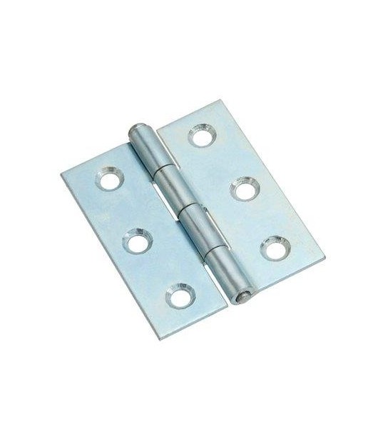 Valtoce Cerniera Pesante 840 Valtoce Acciaio Zincato Perno Sfilabile Mm 100X70X1,6