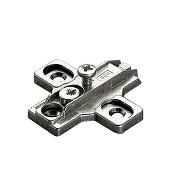 Salice Basetta Cerniera Incasso B2R3E Salice Zama Nich Registrabile H.Mm 0 Mm 37X32