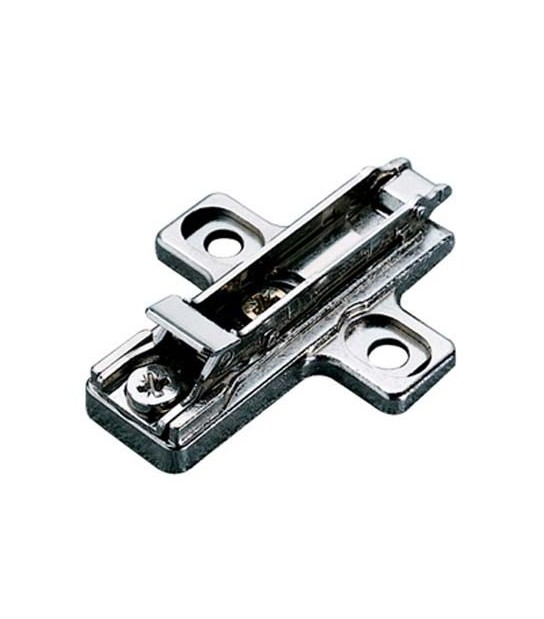 Salice Basetta Cerniera Incasso Bar3R Salice Acc Nich Innesto Rapido H.Mm 0 Mm 37X32