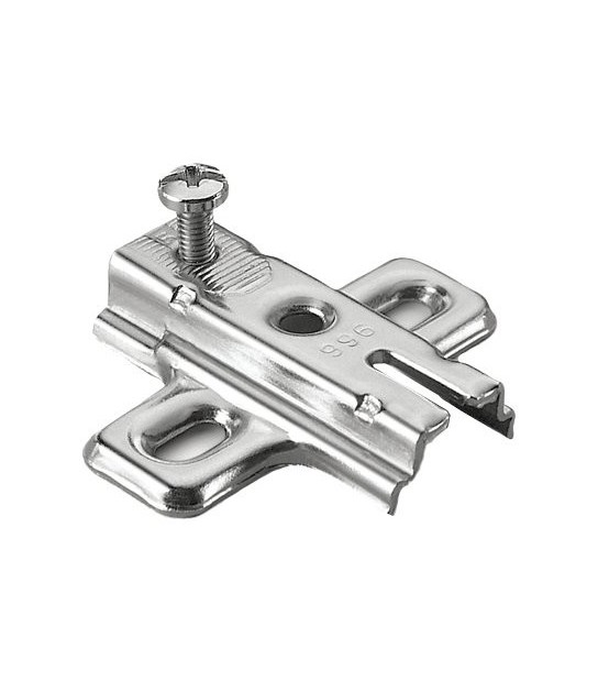 Basetta Cerniera Incasso F850 F864 Danco Acc Nich H.Mm 0 Mm 41X52