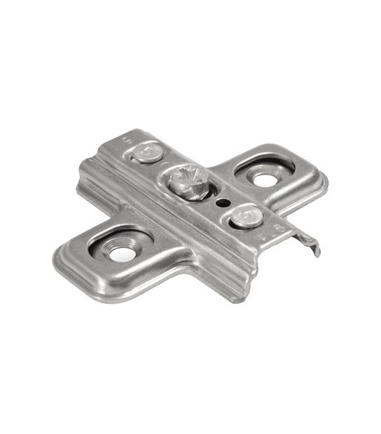 Basetta Cerniera Incasso F550 Danco Acc Nich Regolabile H.Mm 0 Mm 44X52