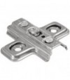 Basetta Cerniera Incasso F550 Danco Acc Nich Regolabile H.Mm 0 Mm 44X52