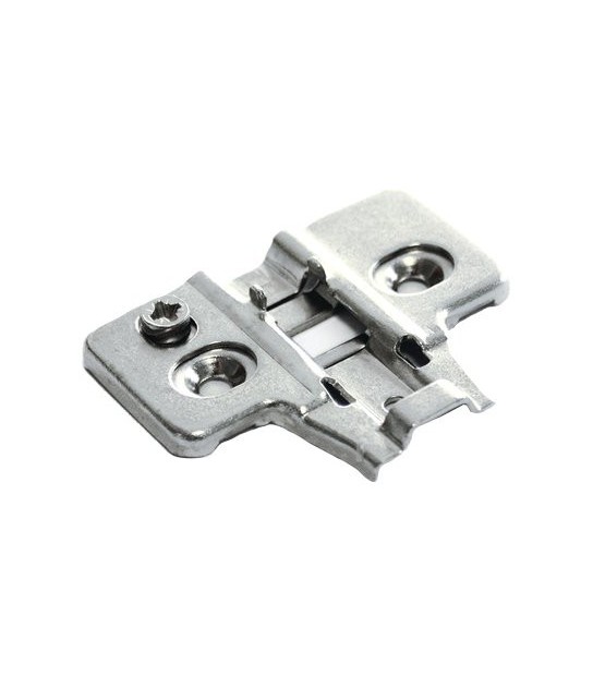 Basetta Cerniera Incasso F212 F290 F214 Danco Acc Nich Regolabile H.Mm 0 Mm 45X54