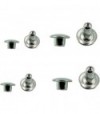 Rivetto Maschio Femmina Pronty Acciaio Nichelato 036 Cf:Pz 15