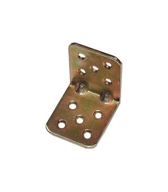 Minutex Giunzione Gazebo Pesante Angolare 790 Zincata Gialla S.Mm 2,5 Mm 45X45X40