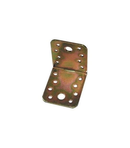 Minutex Giunzione Gazebo Pesante Angolare 846 Zincata Gialla S.Mm 2,5 Mm 65X65X45