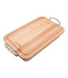 Char-Broil Vassoio con Tagliere in legno 23 x 36 cm