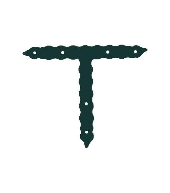 Minutex Giunzione Gazebo T 964 Acciaio Verniciato Ghisa S.Mm 5,5 Mm 360X295