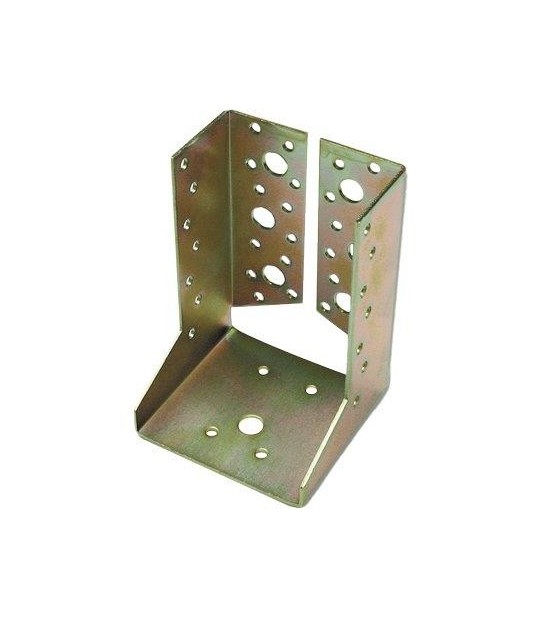 Minutex Giunzione Gazebo Estremita Ali Interne 796 Zincata Gialla S.Mm 2,0 Mm 80X120