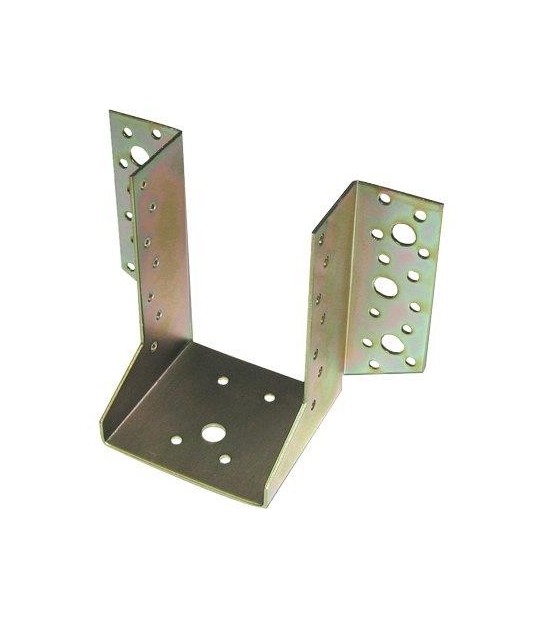 Minutex Giunzione Gazebo Estremita Ali Esterne 797 Zincata Gialla S.Mm 2,0 Mm 80X120