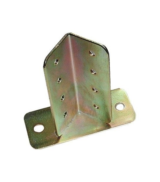 Minutex Supporto Gazebo Quadro Registrabile 950 Zincato Giallo S.Mm 3,0 Mm 90X90X180