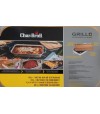 Char-Broil Vassoio con Tagliere in legno 23 x 36 cm