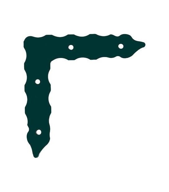 Minutex Squadretta Pesante 965 Acciaio Verniciato Ghisa S.Mm 5,5Cm 20X20X5.5